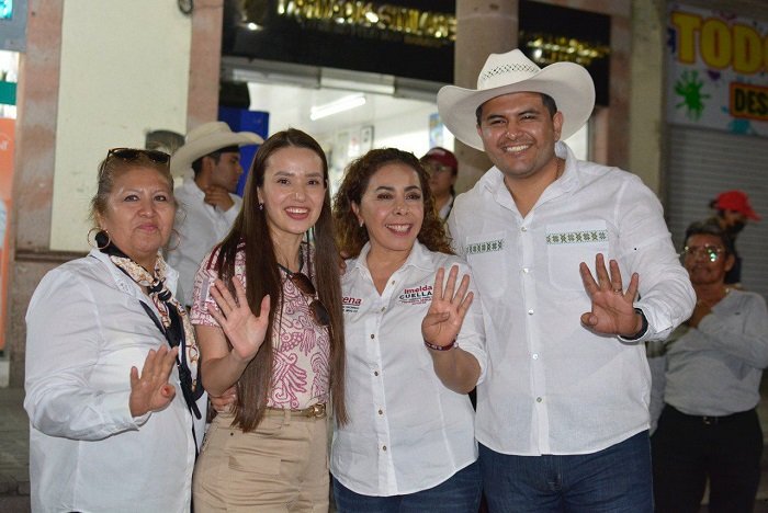 “TENDREMOS A LA PRIMERA PRESIDENTA GRACIAS A MORENA”: MIGUEL MORENO