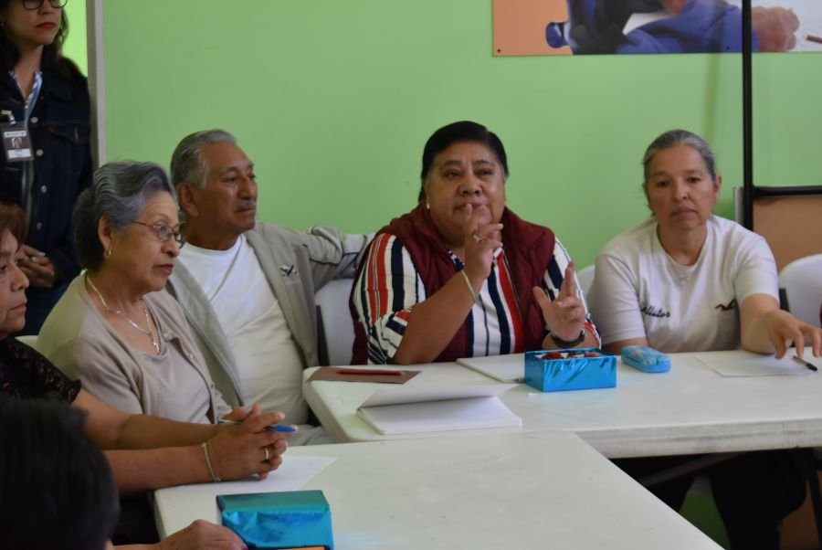 Taller de Sexualidad Para Personas Adultas Mayores