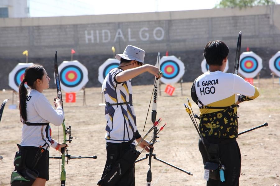 Tiro Con Arco Con Miras al Campeonato Panamericano Juvenil 2024 San Salvador