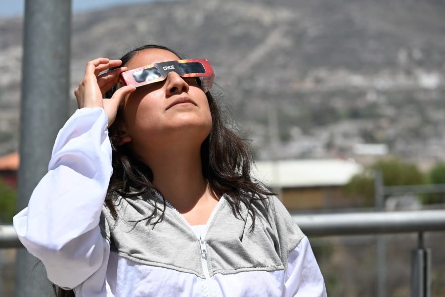 “Tonatiuh Qualo”, Actividad Gratuita Para Observar de Manera Segura El Eclipse Solar