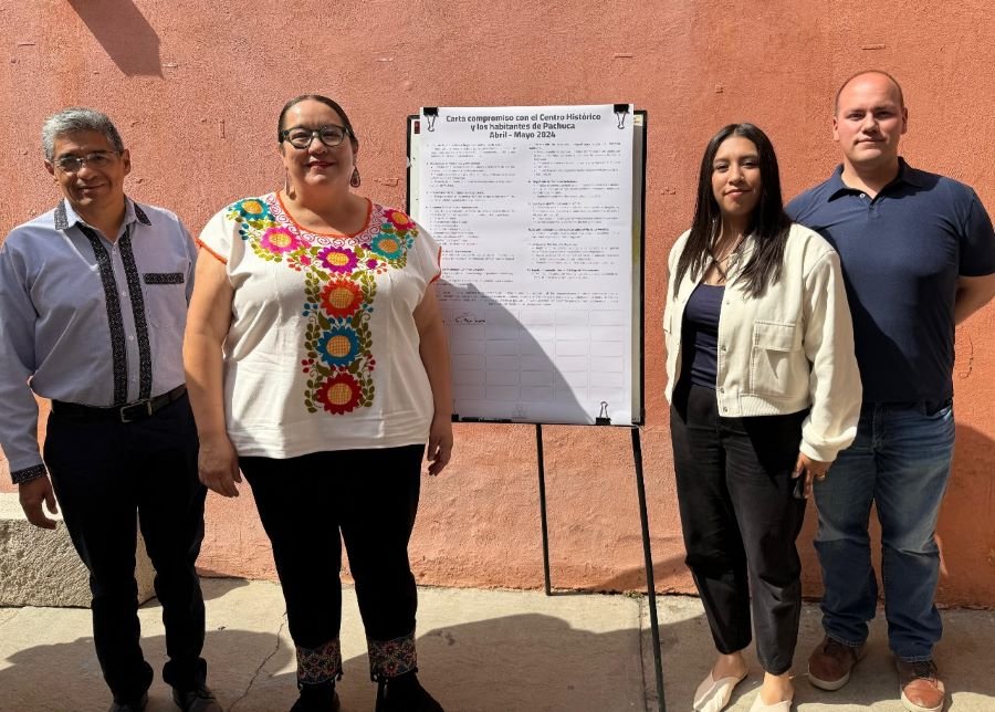 Trabajará Tania Meza en Preservación del Patrimonio Cultural de Pachuca