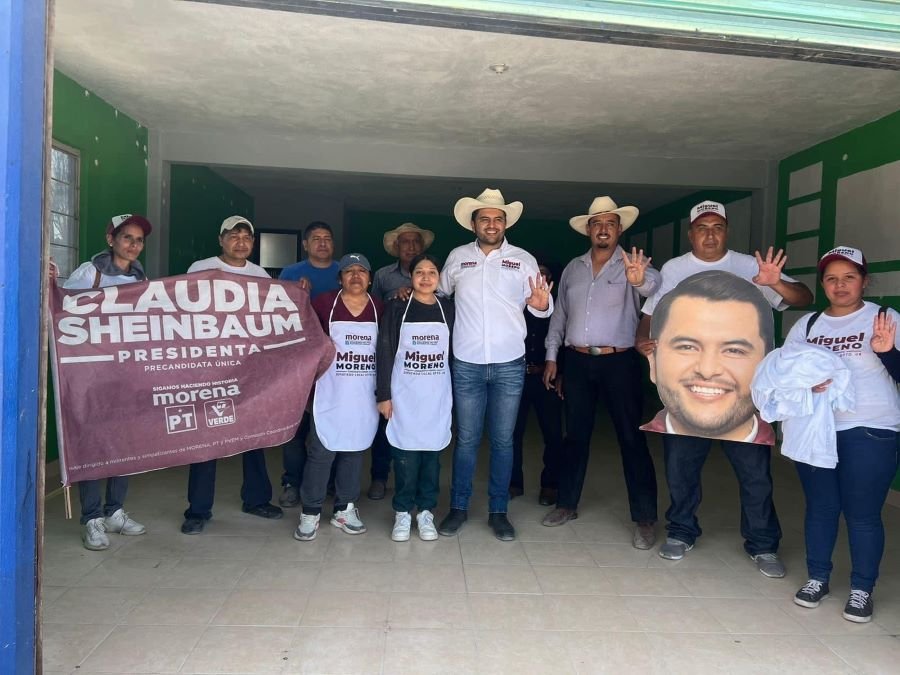 Un Buen Diputado No Pierde El Contacto Con Su Gente: Miguel Moreno