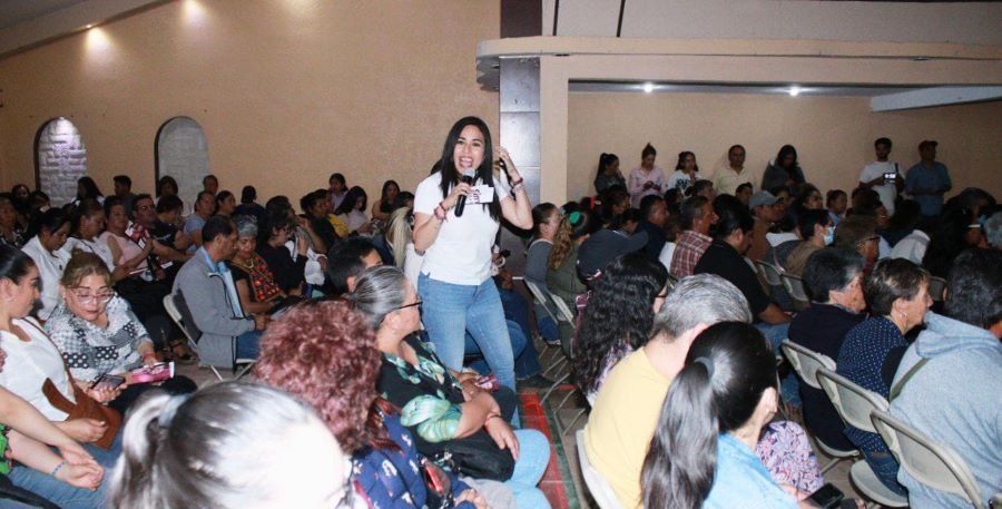 “Venimos de La Izquierda, de Abajo, y es Nuestro Momento”; Simey Olvera