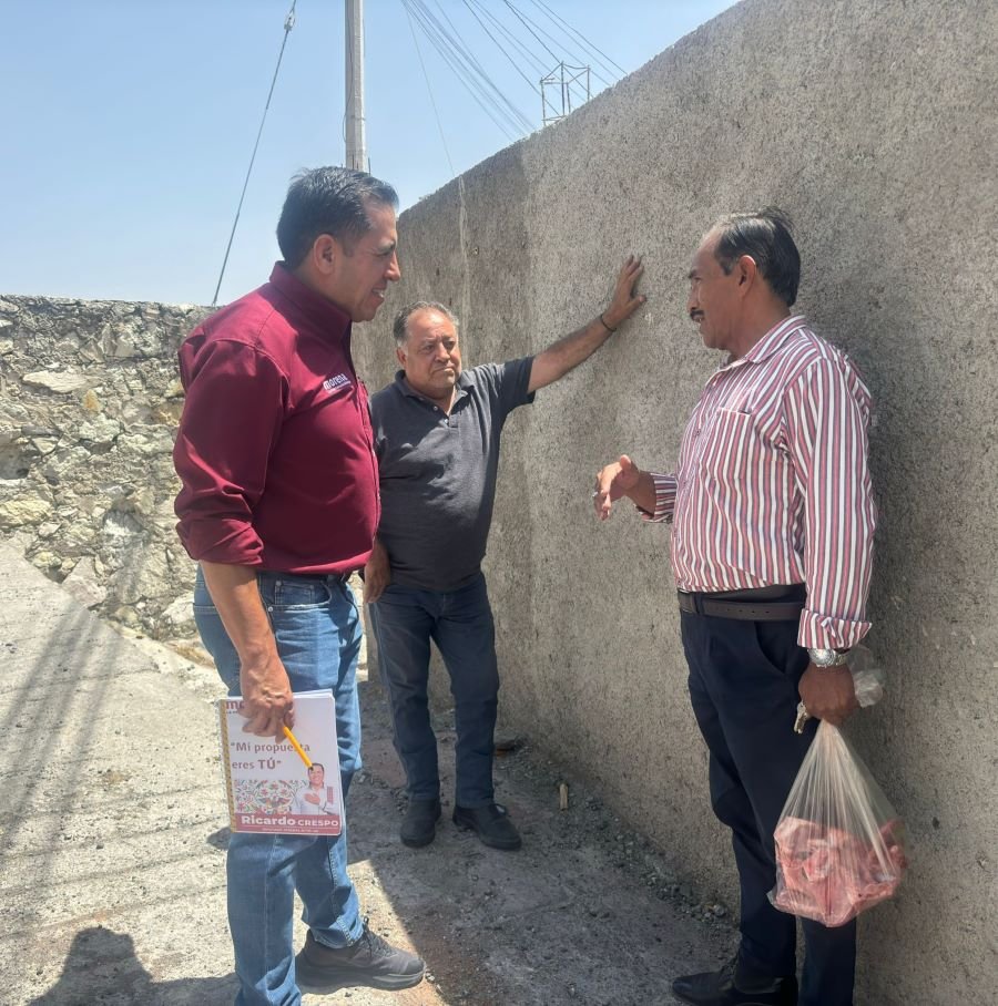 Visita Ricardo Crespo El Mosco y Cruz de Los Ciegos