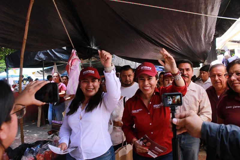Visita Simey Olvera Chapulhuacán