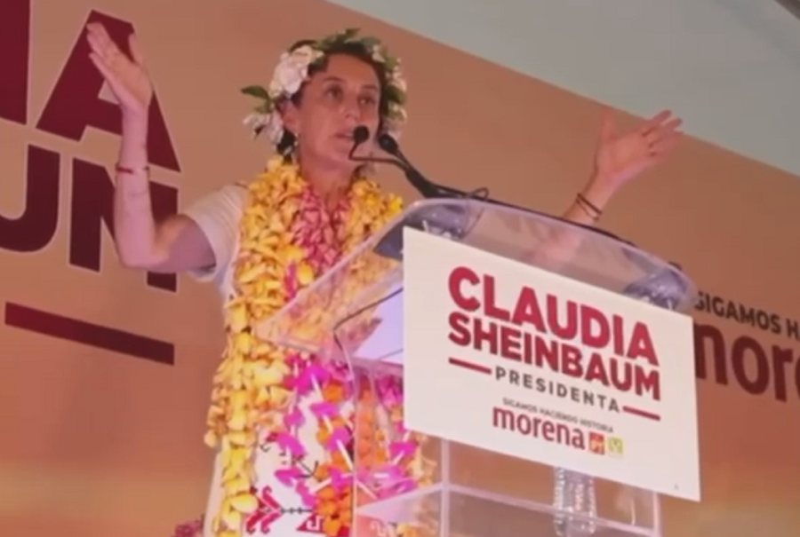 Claudia Sheinbaum Se Compromete Con Municipios de La Huasteca Hidalguense