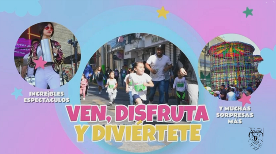 Casi 20 Atracciones en la Celebración a La Infancia Para Este Domingo.