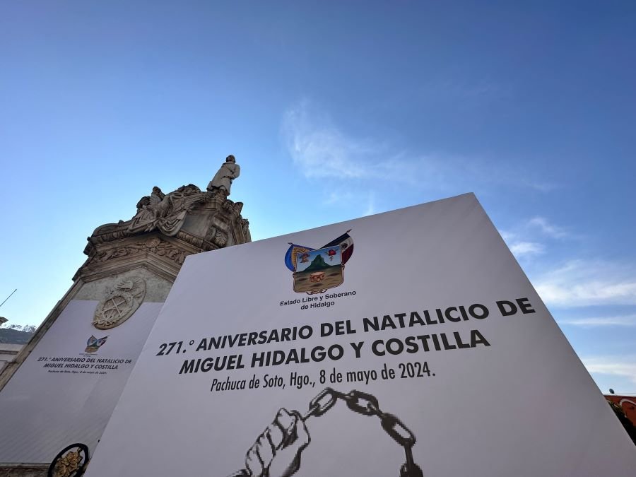 271 Aniversario del Natalicio de Miguel Hidalgo y Costilla