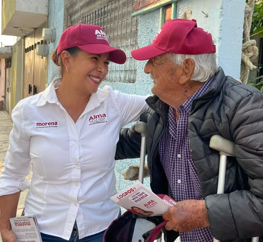 A 61 DÍAS DE CAMPAÑA, MORENA ENCABEZA PREFERENCIAS EN TULANCINGO