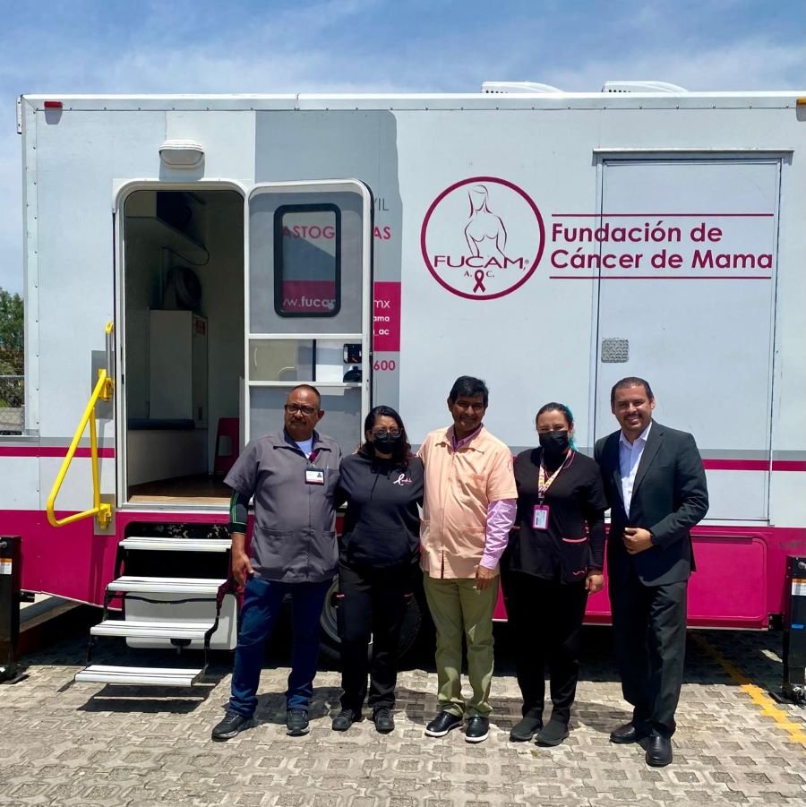 ADO ofrecerá mastografías gratuitas en la Terminal Villas de Pachuca este 7,8 y 9 de mayo