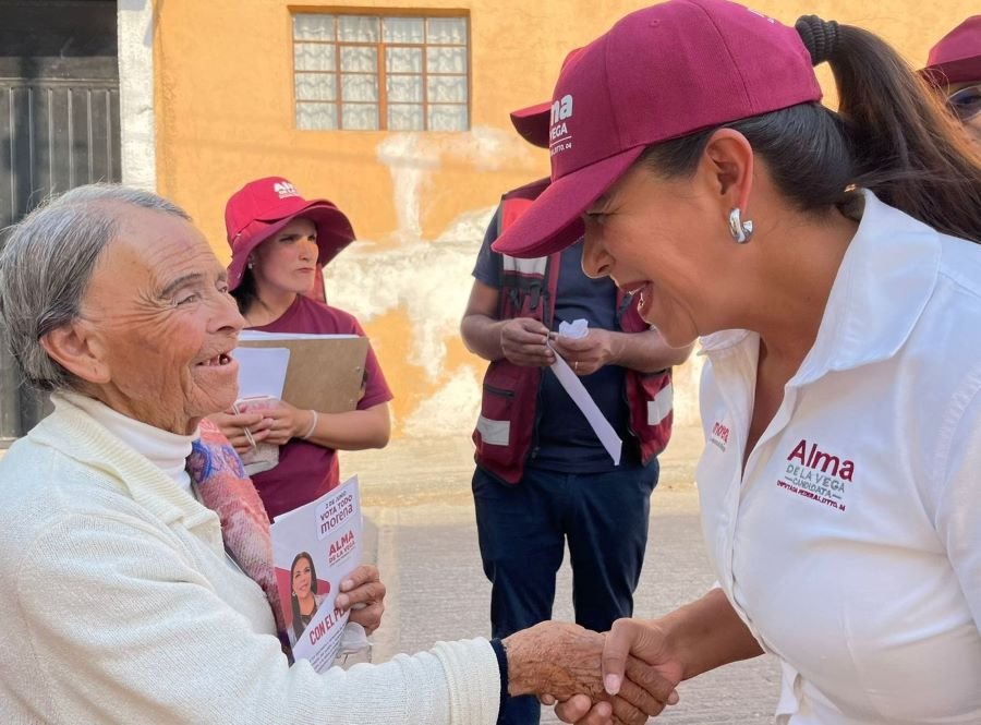 Alma De La Vega Llama Al Voto Masivo Por Morena
