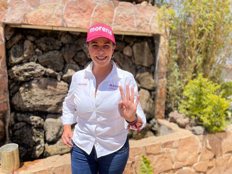 Alma de La Vega Propone Foro Ciudadano Con Candidatas a La Diputación Federal