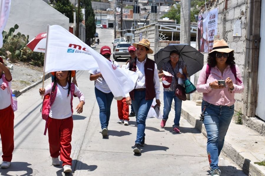 AMAQUE, UNA DE LAS COMUNIDADES MÁS OLVIDADAS: HILDA MIRANDA