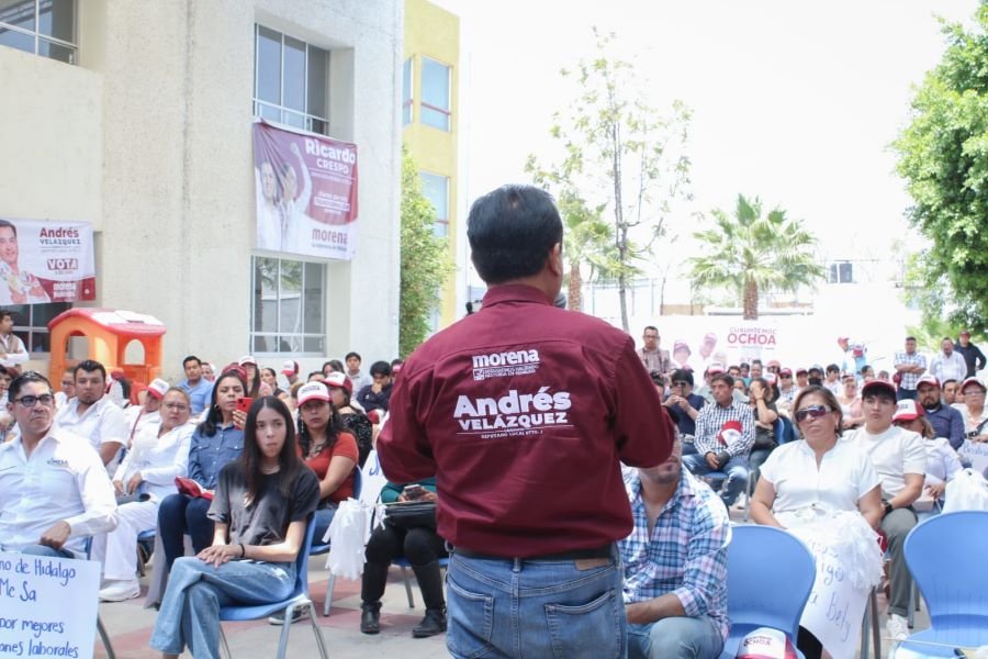 Andrés Velázquez Refrenda Su Compromiso Con El Sector Salud