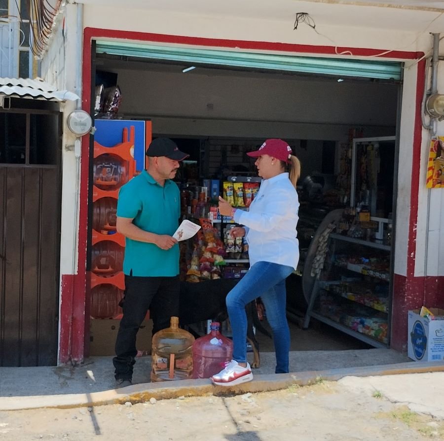 Apoyará Cynthia Arellano Al Comercio Local De Zapotlán