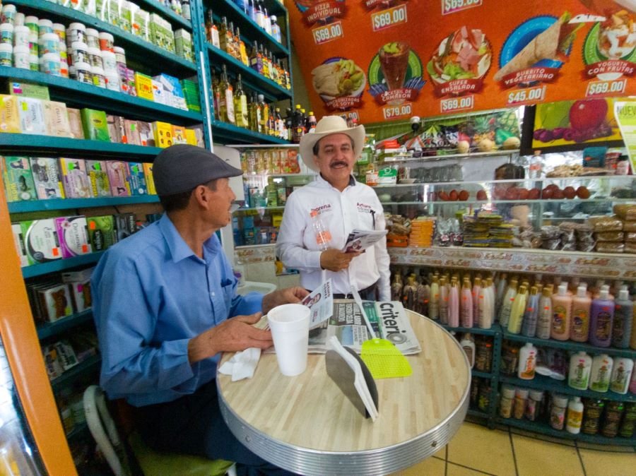 Atención a Servicios en Tulancingo Requiere Mancuerna Arturo-Lorena