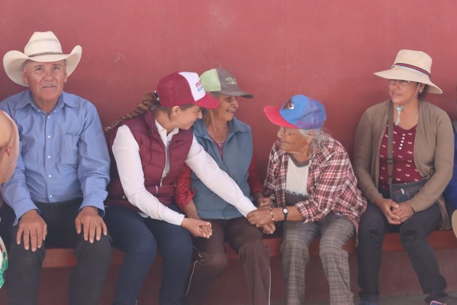 Abasto de agua y mejora vial, planes de gestión del gobierno de Norma Soberanes