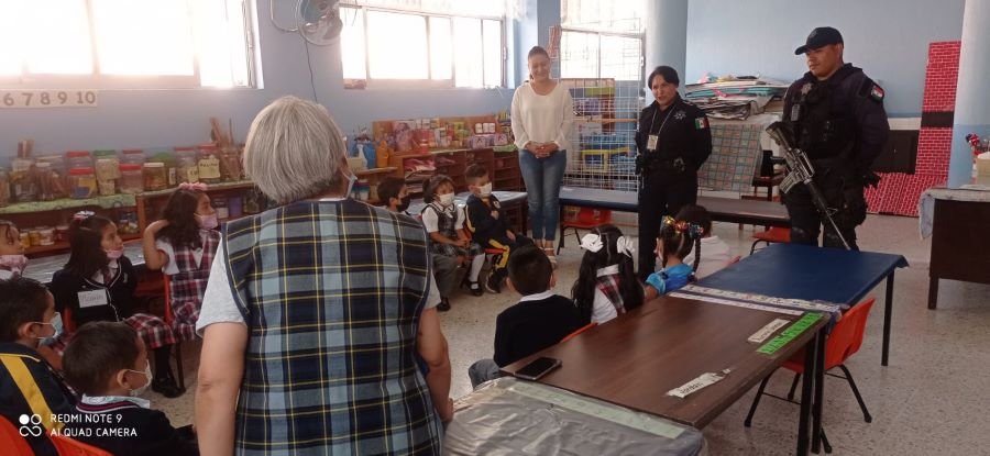 DPD: A Fin De Que Los Niños Conozcan Labores De Grupos Táctico y Kanino (K9)