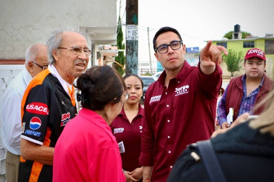 Adultos Mayores uno de los sectores más importantes de la sociedad pachuqueña: Jorge Reyes