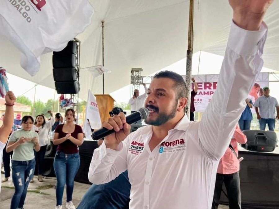 Alfredo Quiroz Cierra Campaña Respaldado Por El Pueblo