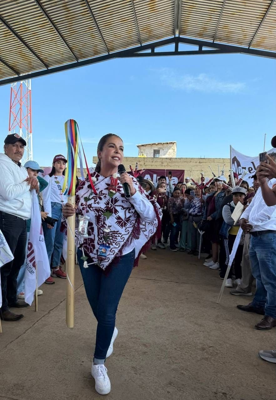 Alma De La Vega se Compromete Legislar a Favor de Los Pueblos Indígenas