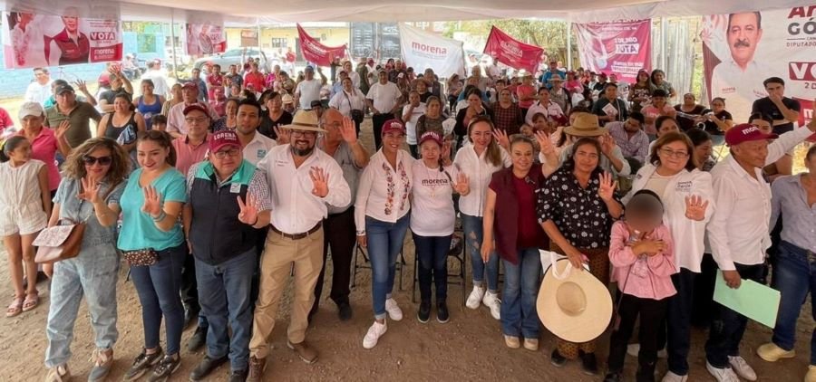 Alma de La Vega Promueve Voto Masivo a Favor de Morena