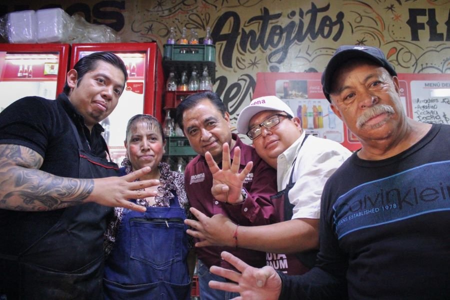 Andrés Velázquez: “Los Mercados Son el Corazón de la Economía de Pachuca”