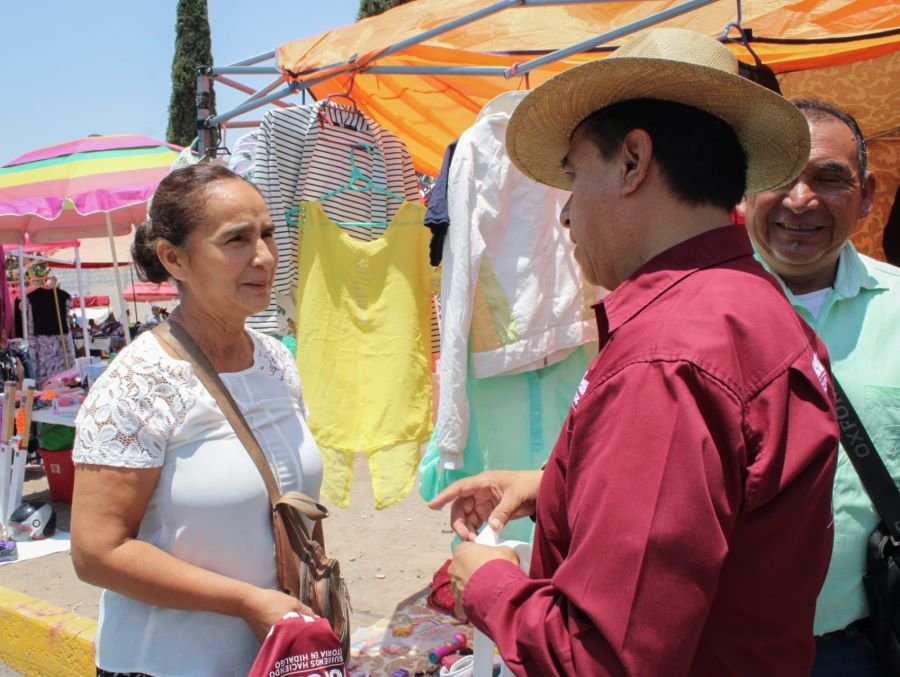Andrés Velázquez: Nuestro Movimiento Es Pacífico y Democrático