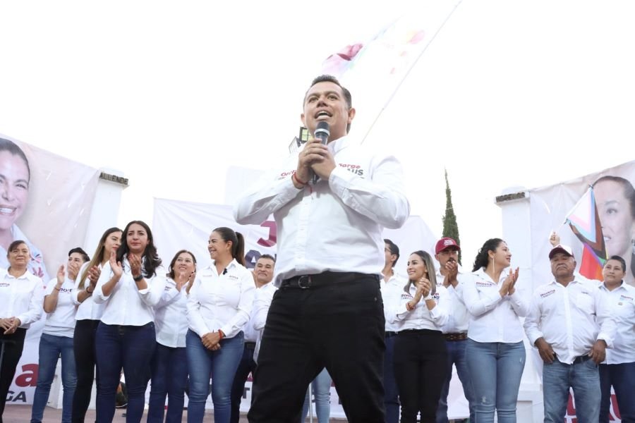 Ante más de 2 mil personas, Jorge Araus cierra campaña en Cuautepec