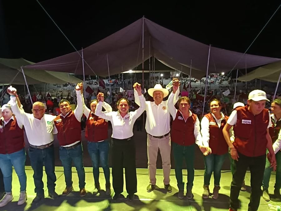 Ante más de 4 mil personas, cierra campaña Marisol Prieto