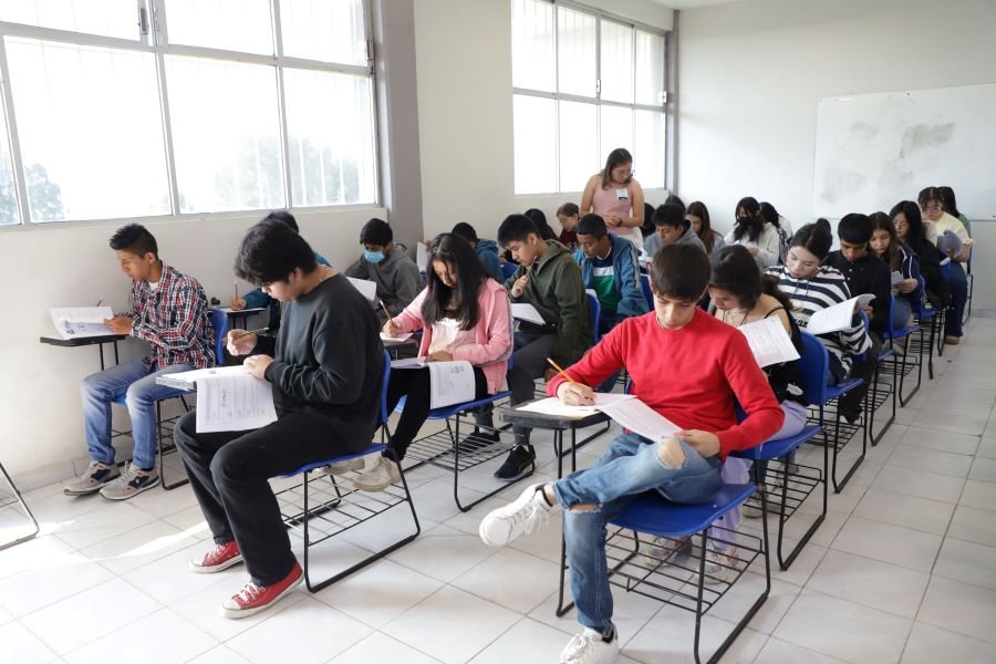 Aplican Examen de Admisión a la UAEH Más de 17 Mil Aspirantes
