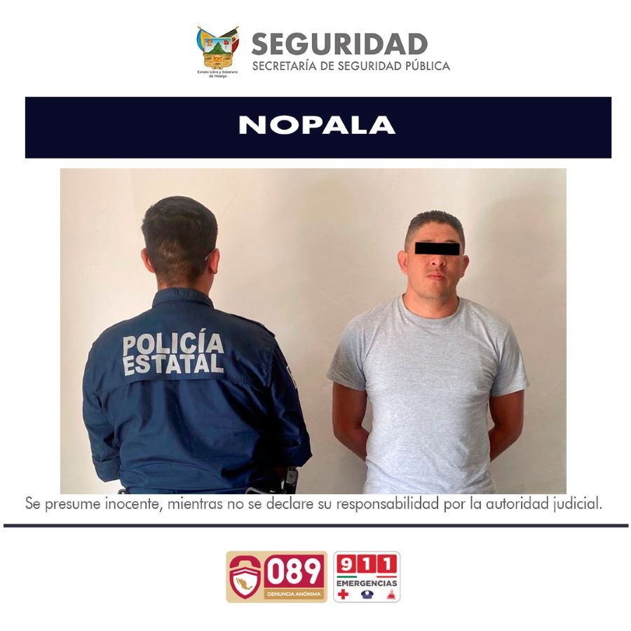 Asegura SSPH 200 litros hidrocarburo en Nopala