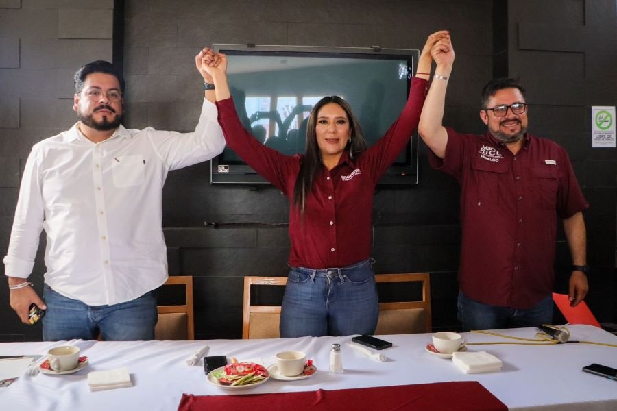 “Ataques en mi contra son por la gran aceptación de mi campaña”: Tanía Porras