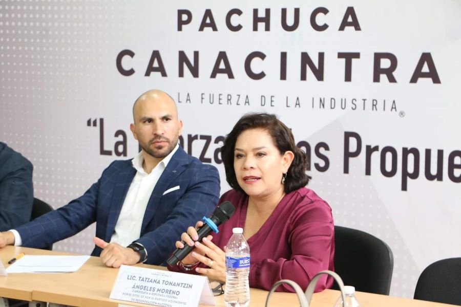Blindar Industrias Contra Más Impuestos, Plantea Tatiana Ángeles