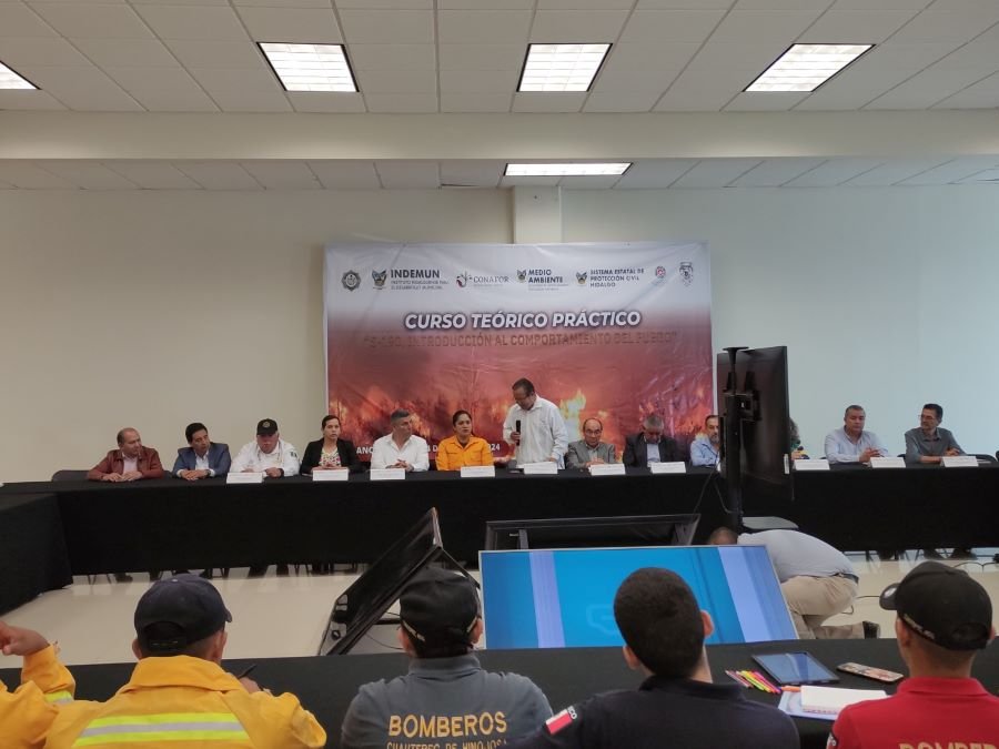 Buscan prevenir y combatir incidencia de incendios forestales en Hidalgo.