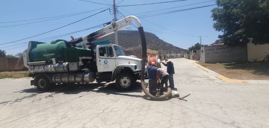 CAAMT Atiende Demandas De Servicios De Alcantarillado En La Ciudad