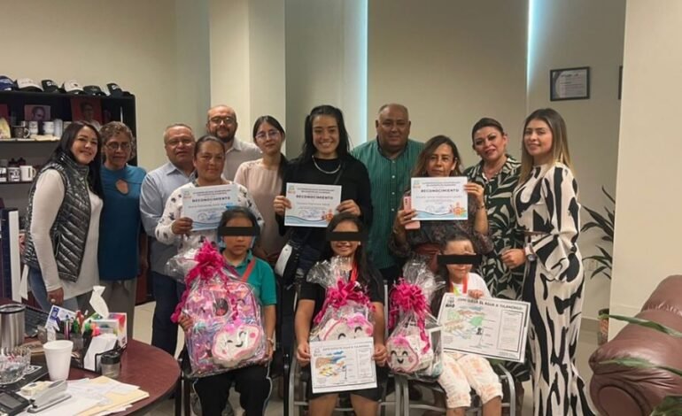 CAAMT, Otorga Reconocimientos