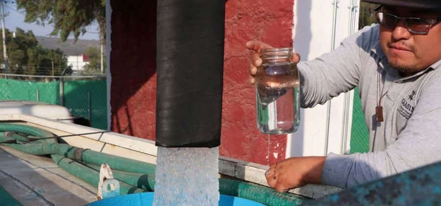 CAASIM y CEAA trabajan de manera coordinada para llevar agua de calidad a los hidalguenses