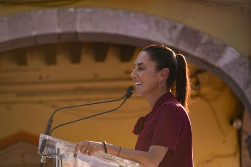 Claudia Sheinbaum Plantea Sustitución del Fiscal, Coordinación y Atención a los Jóvenes Para Traer Seguridad a Guanajuato Con la 4t