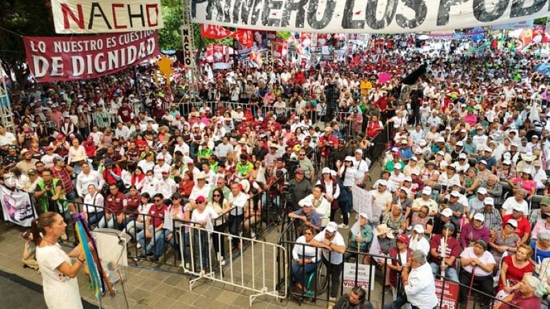 Claudia Sheinbaum Reafirma Su Compromiso Con La Movilidad Y El Medio Ambiente Al Proyectar Nuevas Carreteras Y Recuperación De Los Bosques En Michoacán