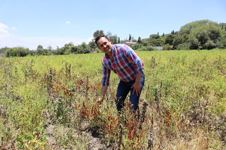 Con Un Gobierno Cercano al Pueblo Rescataremos al Campo en Tula: Cristhian Martínez