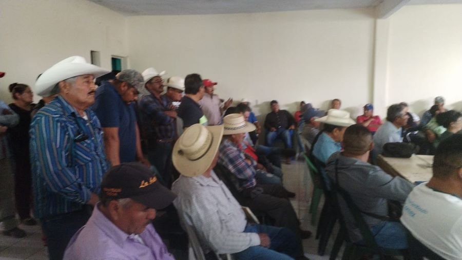 Campesinos Advierten Pérdidas De Cultivos Por  Robo  De Agua