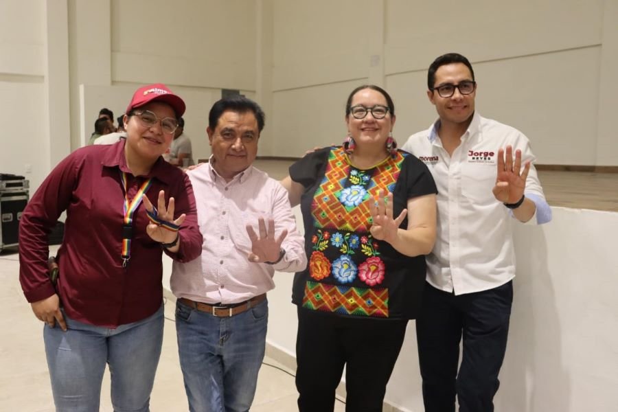 Candidatas y candidatos debemos dar la cara al pueblo: Tania Meza