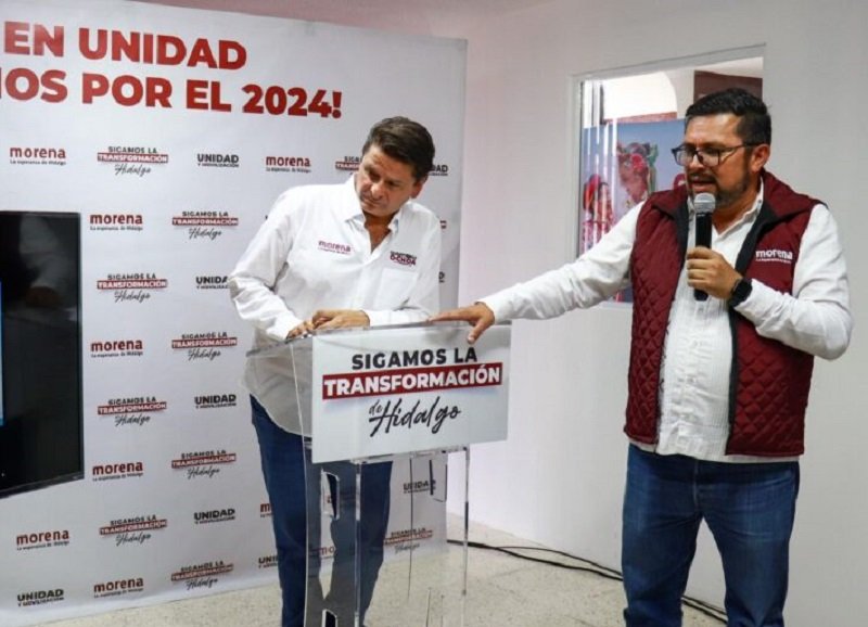 Solicitan Protección Dos Candidatos  de Morena  a las Alcaldías  de San Felipe Orizatlán y Huazalingo Preciso Marco Antonio Rico