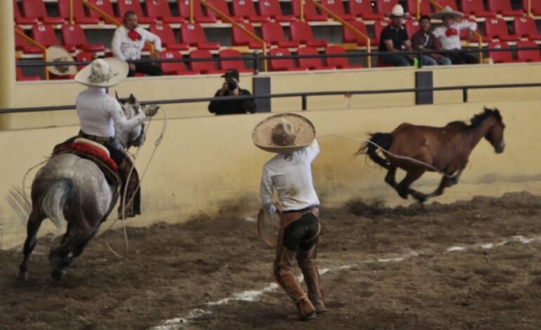 Charrería Se Cuelga La Primera Medalla De Oro Para Hidalgo En Los NC