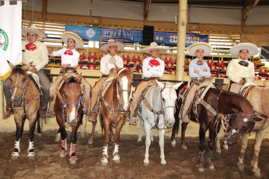 Charrería Categoría Infantil B” Hidalgo Suma Dos Medallas en La Justa Nacional