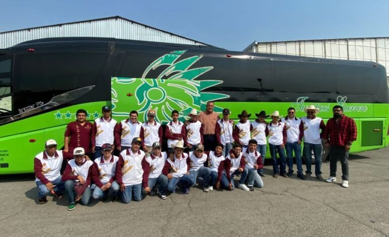 Charros Hidalguenses a Nacionales Conade