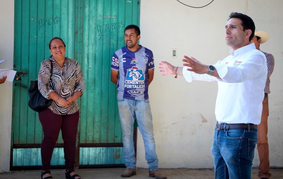 Compromete Germán Hernández Terminar Con Rezago Histórico A Través Del Presupuesto Participativo