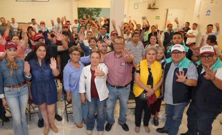 Compromete Lorena García Mejorar Infraestructura Cultural y Deportiva en Tulancingo