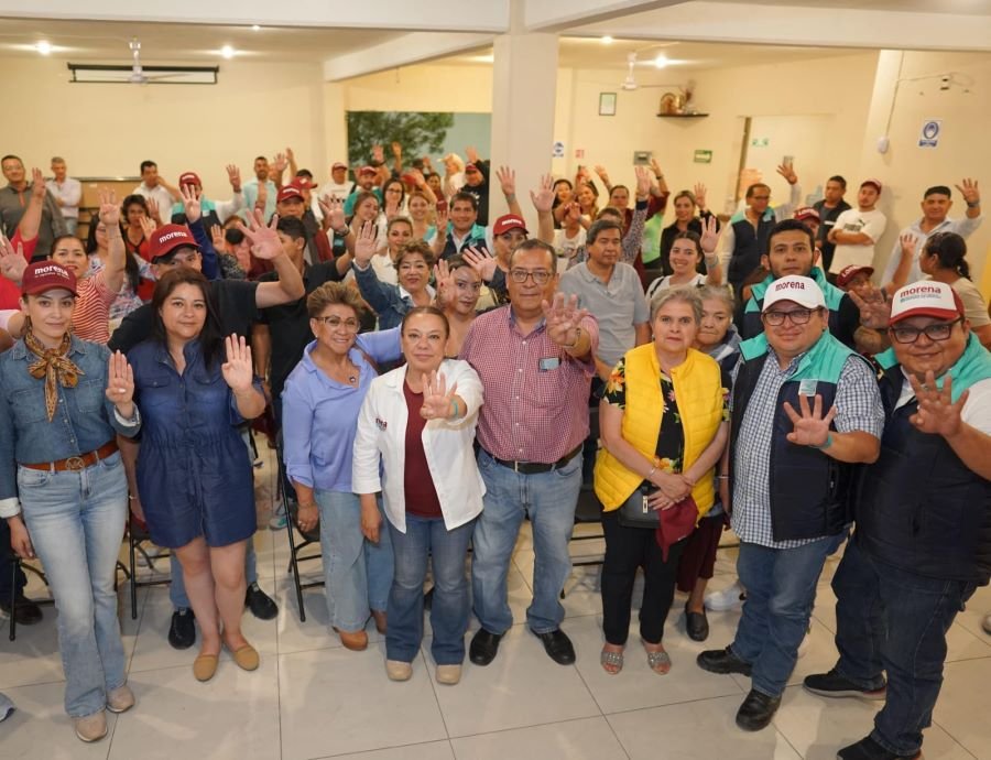 Compromete Lorena García Mejorar Infraestructura Cultural y Deportiva en Tulancingo